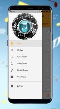 Music Player - MAX Player 2018 скриншот 3