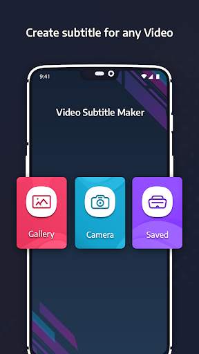 Video Subtitle Maker screenshot 1