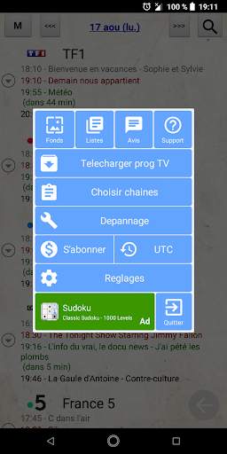 Programme TV «À la téloche» screenshot 2
