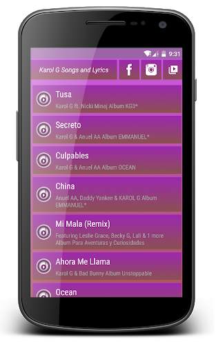Karol G - Ay, DiOs Mío! Song and Lyrics screenshot 2