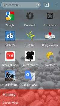 Black-Beta browser screenshot 1