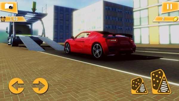 Car Transporter Trailer Truck screenshot 3