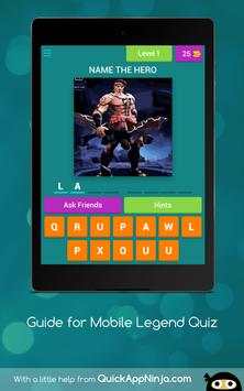 Guide for Mobile Legends Players: Quiz-Guide screenshot 5