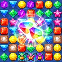 Deluxe Jewel World - Match 3 Puzzle logo