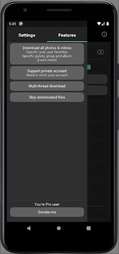 Flickr Saver - Photos & Videos screenshot 5
