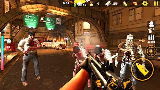 Survival Zombie Defense *Ultimate zombie shooter* screenshot 2