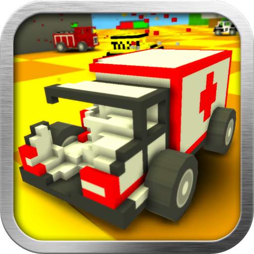 Blocky Demolition Derby 2.03