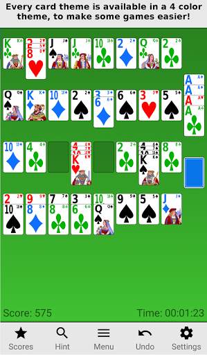 Solitaire Collection - Bunch of 16 Solitaire Games screenshot 4