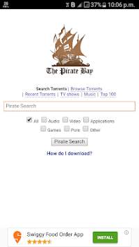 The pirates bay proxy screenshot 5