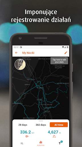 Naviki–nawigacja GPS na roweru screenshot 4