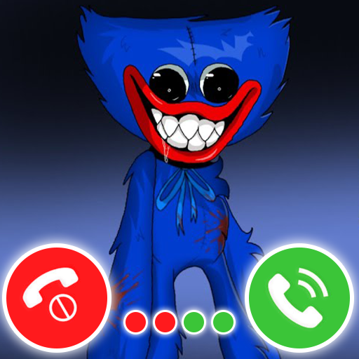 Fake call Huggy : The poppy icon