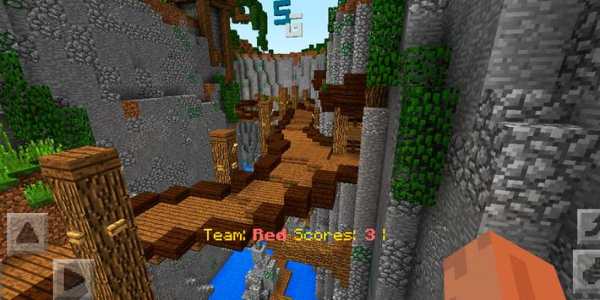 Survival Race Blast Mini-Game. Map for MCPE screenshot 2