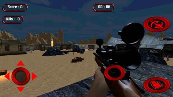 Sniper Zombie Assault screenshot 3