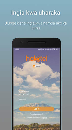 MY HALOTEL screenshot 1