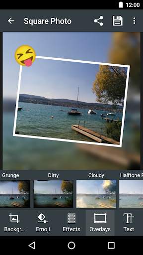 Square Photo 😍😂 - No Crop screenshot 4