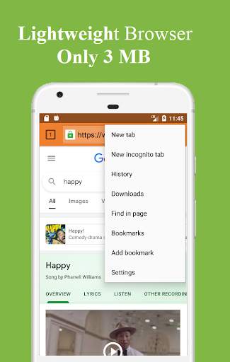 Thunder Browser screenshot 1