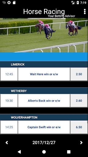 Horse Racing Daily Betting Tips for UK Horse Races screenshot 3