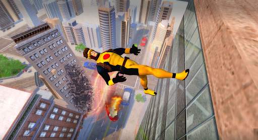 Multi Speedster Lightning Flash Superhero Games screenshot 3