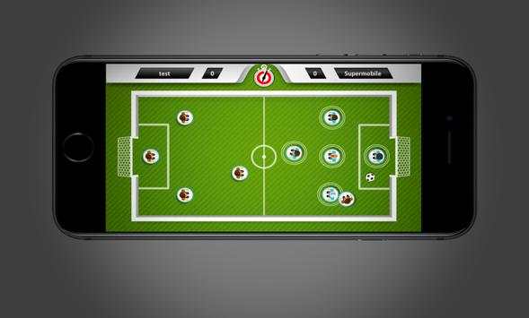 Mini Futbol Online स्क्रीनशॉट 1