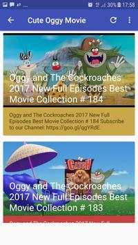 Cute Oggy Movie screenshot 2