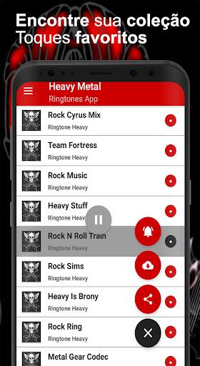 Sons De Rock Para Celular screenshot 4
