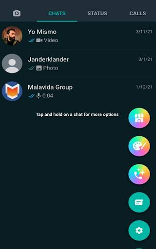 GBWhatsApp Messenger Tips Apps screenshot 1