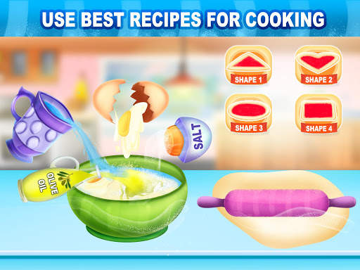 Pizza Restaurant Cashier: Fast Food Maker Games screenshot 2