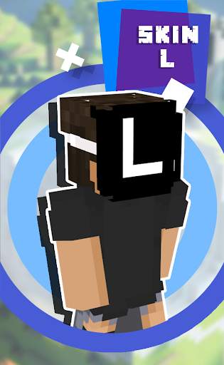 Skin L For Minecraft screenshot 2