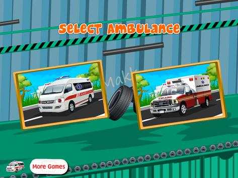 Ambulance Car Wash screenshot 2