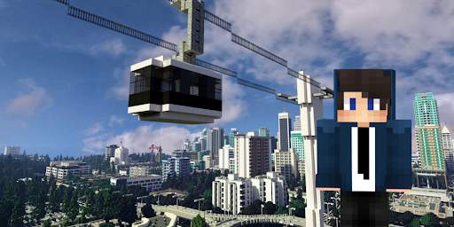 City Mod for Minecraft screenshot 1