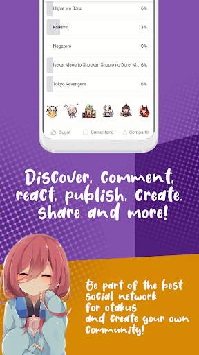Porupo - Otaku Social Network screenshot 7