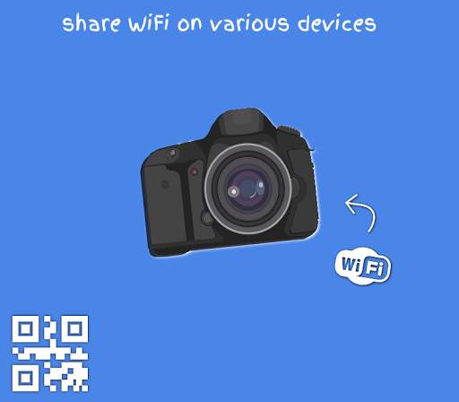 Easy Share WiFi - With QR Code screenshot 2