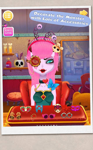 Monster Hair Salon screenshot 5