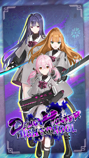 Demon Hunter High School: Sexy Anime Battle Girls screenshot 1