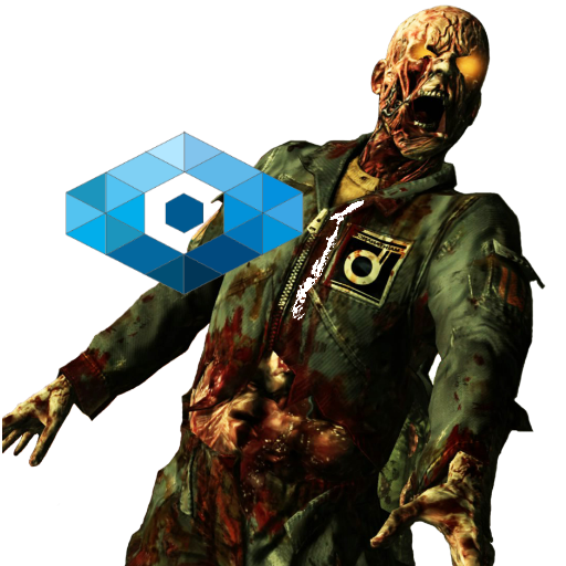 Money Zombie AR icon
