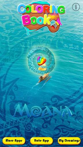 mona coloring the island princess screenshot 1