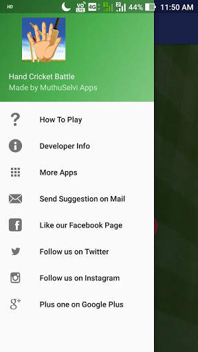 Hand Cricket Battle screenshot 2