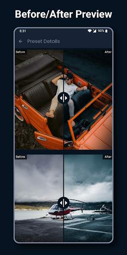 Presetly Presets - Free Lightroom Mobile Presets screenshot 4