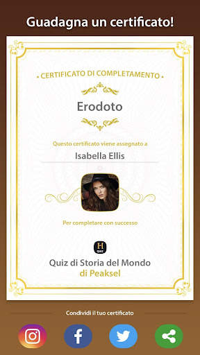 Quiz di Storia del Mondo screenshot 5