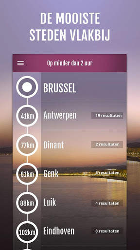 Weekendesk, Hotel+Activiteiten screenshot 4