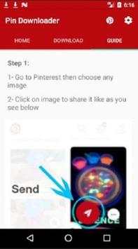 Pin Downloader screenshot 3