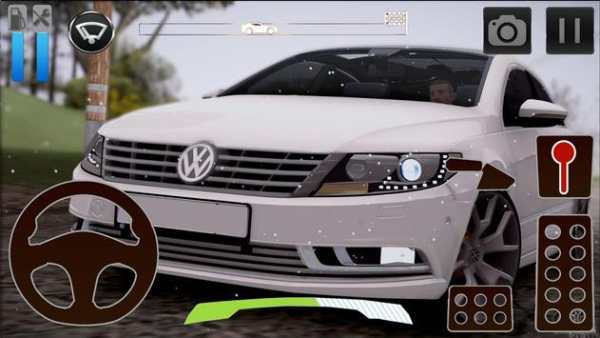 Car Driving Simulator Volkswagen screenshot 3