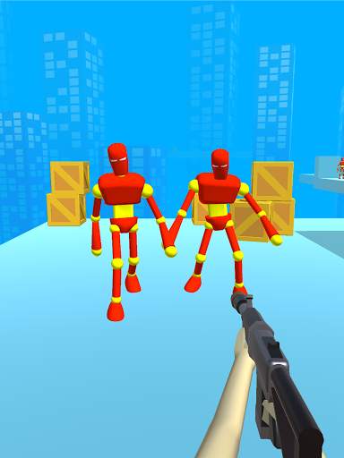 Pakar Senjata 3D: Tembak Jatuh screenshot 6
