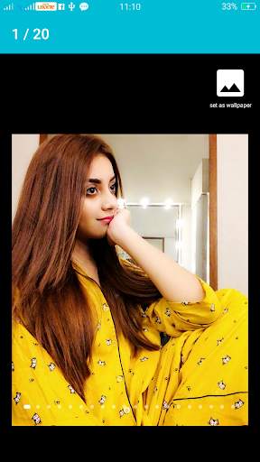 Alizeh Shah Wallpaper HD screenshot 2