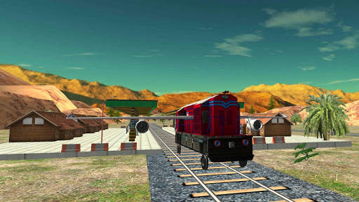 Flying Hill Train Simulator screenshot 5