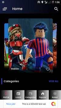 UHD Wallpaper Roblox for Android screenshot 1
