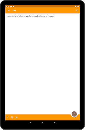 Talk screenshot 7