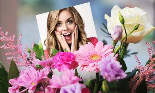 Flower Photo Frames screenshot 1