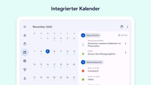 Schulplaner und Stundenplan screenshot 26
