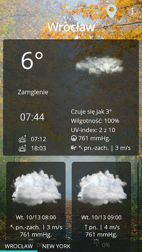 Prognoza pogody radar na żywo screenshot 1